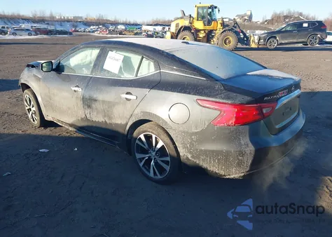 2016 Nissan Maxima 3.5S from USA, damaged, VIN 1N4AA6AP3GC446061